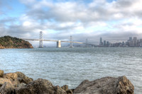 San Francisco Bay Bridge from Treasure Island